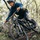 Vyriška dviračių striukė Northwave Easy Out Softshell deep blue/forest green 8