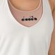 Moteriški teniso marškinėliai Diadora Clay white and pink 102.176840 5