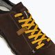 AKU Bellamont III Suede GTX rudos/ geltonos spalvos vyriški trekingo batai 8
