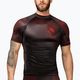 Vyriški rashguard marškinėliai Hayabusa Geo Rashguard Shortsleeve red