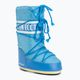 Moon Boot moteriški sniego batai Icon Nylon alaskan blue