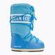 Moon Boot moteriški sniego batai Icon Nylon alaskan blue 2
