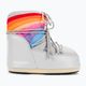 Moteriški sniego batai Moon Boot Icon Low Rainbow glacier grey 2