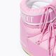 Moteriški sniego batai Moon Boot Icon Low Nylon pink 10