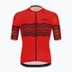 Santini Tono Profilo vyriški dviratininko marškinėliai raudoni 2S94075TONOPROFRSS