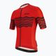 Santini Tono Profilo vyriški dviratininko marškinėliai raudoni 2S94075TONOPROFRSS 3