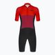 Santini Redux Istinto vyriškas dviratininko kostiumas juoda-raudona 2S769C3REDUXISTINES