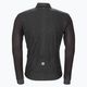 Vyriški Santini Colore Winter LS dviratininkų marškinėliai juodi 2W216075RCOLORPUR0NE 2
