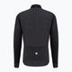Vyriški Santini Colore Puro Thermal Jersey dviratininko marškinėliai juodi 3W216075RCOLORPURO 2