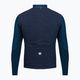 Vyriški Santini Colore Puro Thermal Jersey dviratininkų džemperiai tamsiai mėlyni 3W216075RCOLORPURO 2