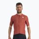 Sportful Checkmate vyriški dviratininkų marškinėliai raudoni 1122035.140