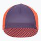 Sportful Checkmate Dviračių šalmo kepurė oranžinė ir violetinė 1123038.117 4