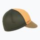 Sportful Checkmate Dviračių šalmo kepurė rudos ir žalios spalvos 1123038.305 2