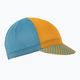 Sportful Checkmate Dviratininkų šalmo kepurė oranžinė-mėlyna 1123038.464