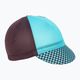 Sportful Checkmate Dviratininkų šalmo kepurė mėlyna-ruda 1123038.623