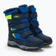 CMP vaikiški trekingo batai Hexis Snowboots tamsiai mėlyni 30Q4634 4