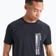Vyriški bėgimo marškinėliai Diadora Super Light Be One juodi DD-102.179160-80013 4