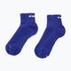 Diadora Cushion Quarter Socks bėgimo kojinės mėlynos DD-103.176779-60050