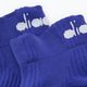 Diadora Cushion Quarter Socks bėgimo kojinės mėlynos DD-103.176779-60050 2