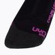 Moteriškos dviratininkų kojinės UYN Light black /grey/rose violet 4