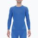 Vyriški UYN Evolutyon UW marškinėliai mėlyni/mėlyni/oranžiniai blizgūs termo megztiniai 4