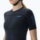 Moteriški dviratininko marškinėliai UYN Garda black/peacot 3