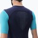 Vyriški UYN Garda dviratininko marškinėliai Peacot/blue radiance 4