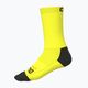 Dviračių kojinės Alé Team 18 cm fluorescencinės geltonos spalvos 4