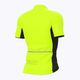 Vyriški Alé Maglia MC Color Block dviratininkų marškinėliai fluorescent yellow 7