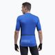 Vyriški dviračių marškinėliai Alé Maglia MC Color Block italia blue 3