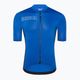 Vyriški dviračių marškinėliai Alé Maglia MC Color Block italia blue 6