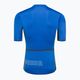 Vyriški dviračių marškinėliai Alé Maglia MC Color Block italia blue 7