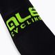 Alé Calza Brrr 16 cm lengvos juodos dviratininkų kojinės 3