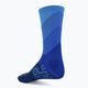 Alé Calza Q-Skin 16 cm įstrižainės Digitopress mėlynos dviratininkų kojinės 2