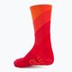 Alé Calza Q-Skin 16 cm įstrižainės Digitopress raudonos dviratininkų kojinės 2