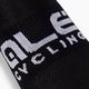 Alé Calza Q-Skin 16 cm Skull juodos dviratininkų kojinės 4