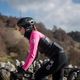 Moteriška dviračių striukė Alé Gradient rosa fl nero/fl.pink black 8