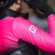 Moteriška dviračių striukė Alé Gradient rosa fl nero/fl.pink black 9