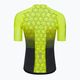 Vyriški Alé Maglia MC Velocity dviratininkų marškinėliai fluorescent yellow 2