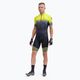 Vyriški dviratininko marškinėliai Alé Maglia MC Gradient fluorescent yellow 2