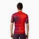 Vyriški dviratininko marškinėliai Alé Maglia MC Turbo red 3