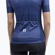 Moteriški dviračių marškinėliai Alé Maglia Donna MC Level blue 4