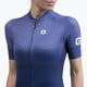 Moteriški dviračių marškinėliai Alé Maglia Donna MC Level blue 7