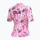 Moteriški dviračių marškinėliai Alé Maglia Donna MC Amazzonia fluo pink 6
