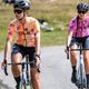 Moteriški dviračių marškinėliai Alé Maglia Donna MC Amazzonia fluo pink 7