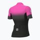 Moteriški dviračių marškinėliai Alé Maglia Donna MC Gradient fluo pink 2