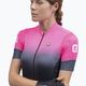 Moteriški dviračių marškinėliai Alé Maglia Donna MC Gradient fluo pink 5
