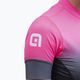 Moteriški dviračių marškinėliai Alé Maglia Donna MC Gradient fluo pink 6