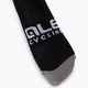 Alé Calza Q-Skin 16 cm Match juodos dviratininkų kojinės 4