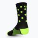 Dviračių kojinės Alé Calza Q-Skin 16 cm Bubble fluorescencinė geltona 2